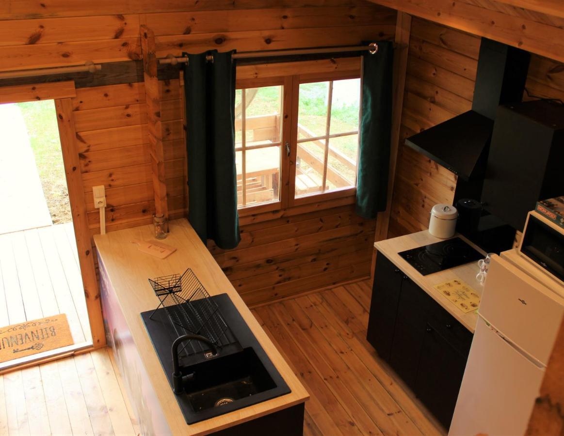 Chalet Estive Saint-Ybars Exterior photo