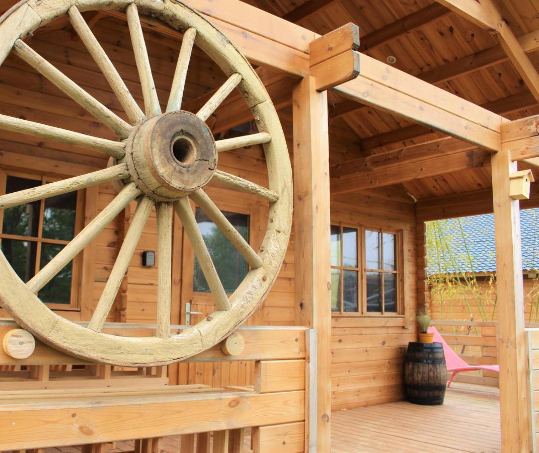 Chalet Estive Saint-Ybars Exterior photo