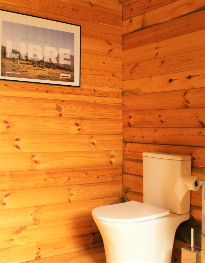 Chalet Estive Saint-Ybars Exterior photo