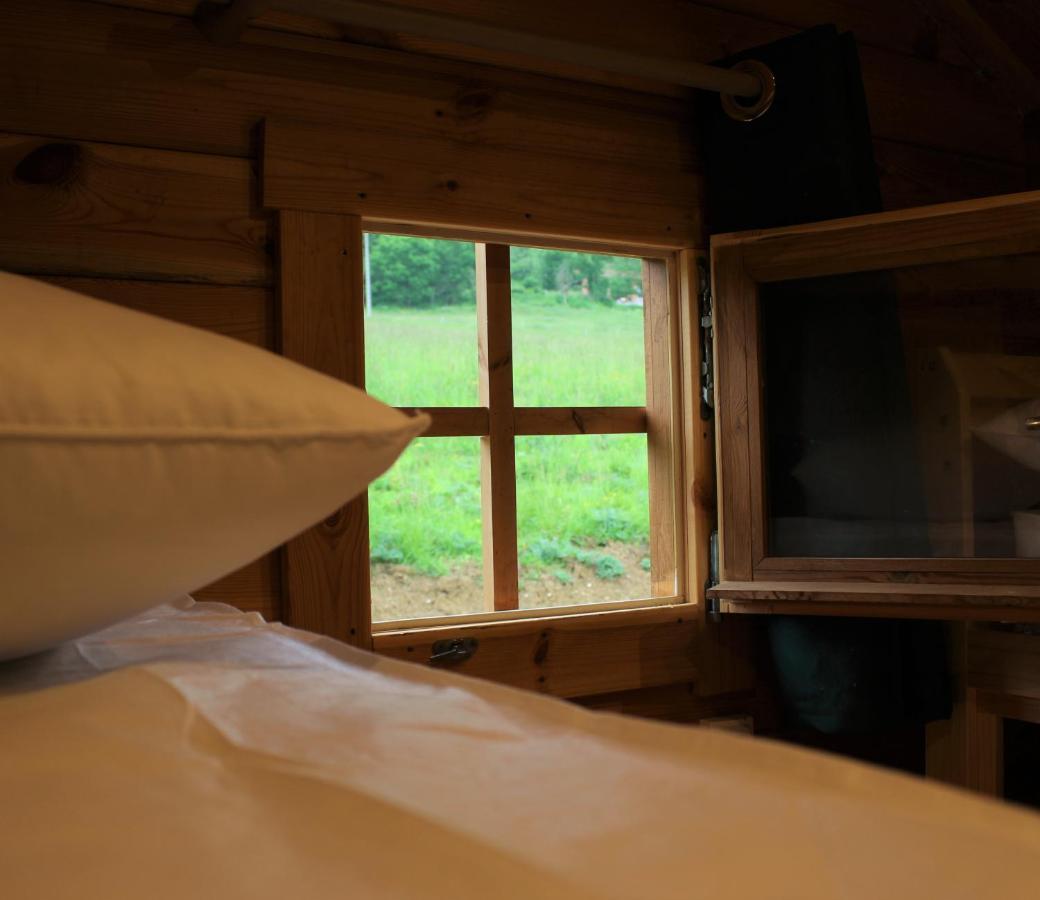 Chalet Estive Saint-Ybars Exterior photo