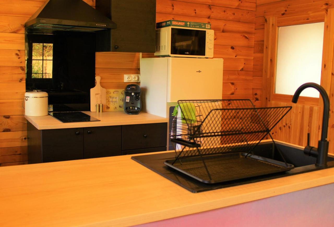 Chalet Estive Saint-Ybars Exterior photo
